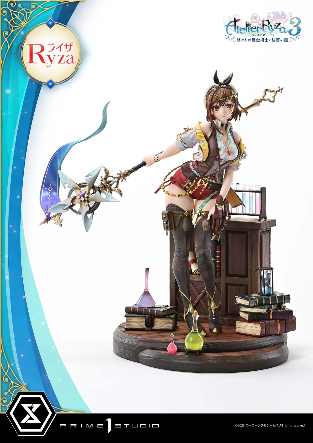 Atelier Ryza 3 ~Owari no Renkinjutsushi to Himitsu no Kagi~ - Reisalin Stout - Ultimate Premium Masterline - 1/4 (Prime 1 Studio) - Image 7