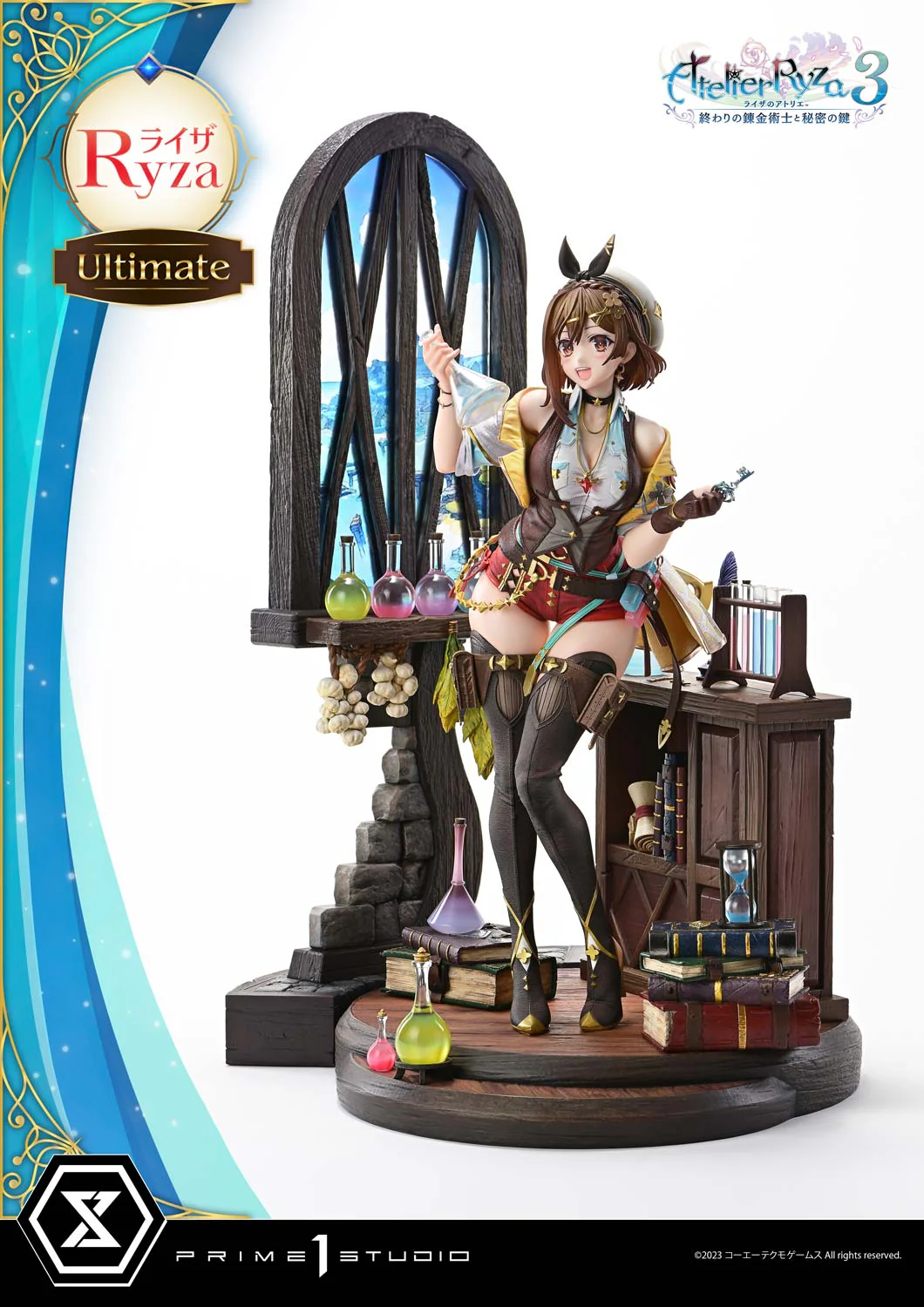Atelier Ryza 3 ~Owari no Renkinjutsushi to Himitsu no Kagi~ - Reisalin Stout - Ultimate Premium Masterline - 1/4 - Ultimate Version (Prime 1 Studio) - Image 4
