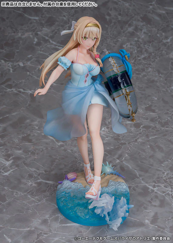 Atelier Ryza ~Tokoyami no Joou to Himitsu no Kakurega~ - Klaudia Valentz - 1/7 - Swimsuit ver. (Proof) - Image 4