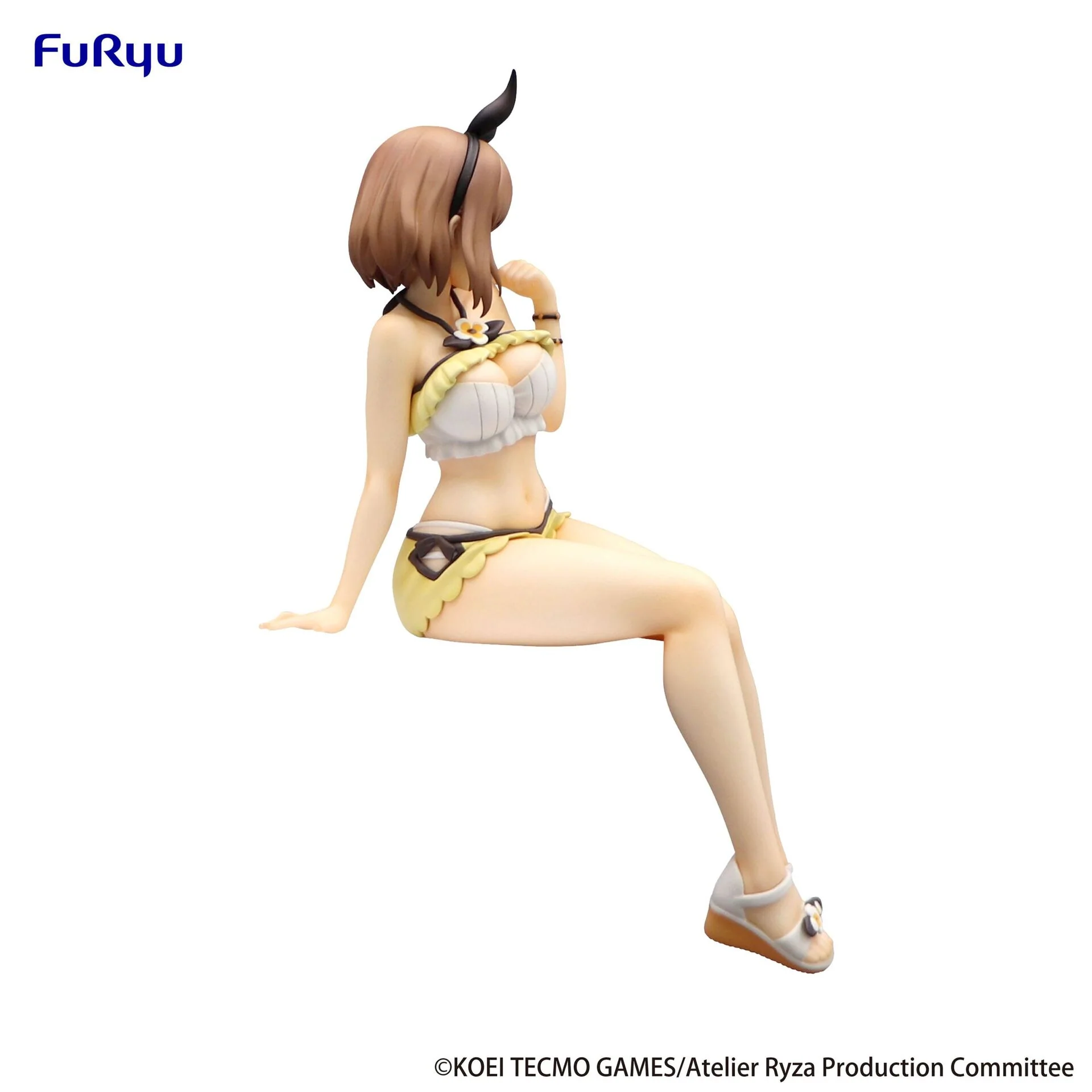 Atelier Ryza ~Tokoyami no Joou to Himitsu no Kakurega~ - Reisalin Stout - Noodle Stopper Figure (FuRyu) - Image 2