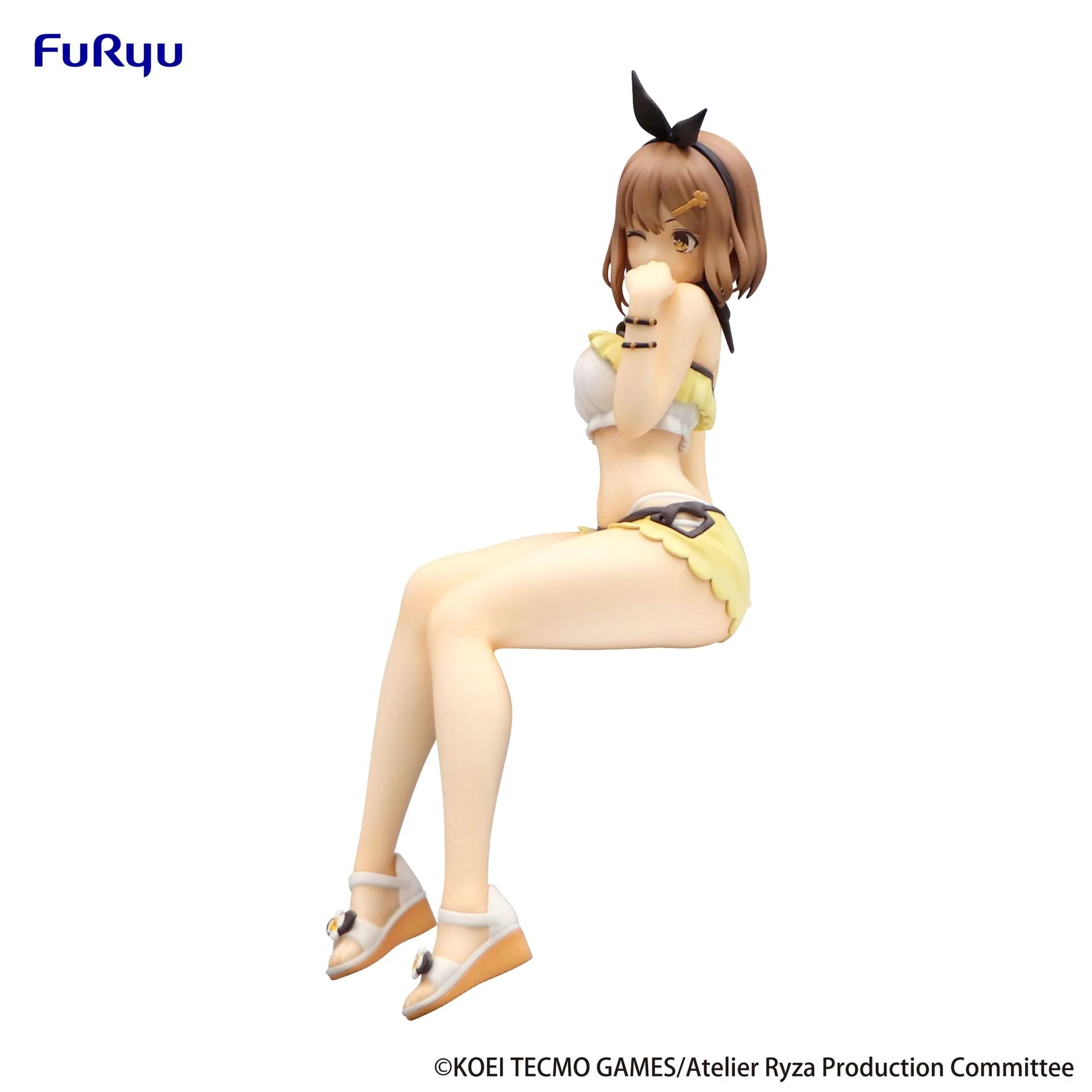 Atelier Ryza ~Tokoyami no Joou to Himitsu no Kakurega~ - Reisalin Stout - Noodle Stopper Figure (FuRyu) - Image 4