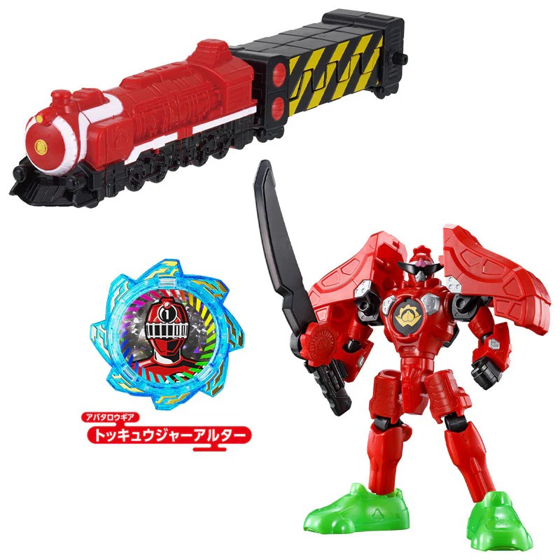 Avataro Sentai Donbrothers Change Heroes Don Momotaro Alter & Tokkyuger Alter Set - Image 2