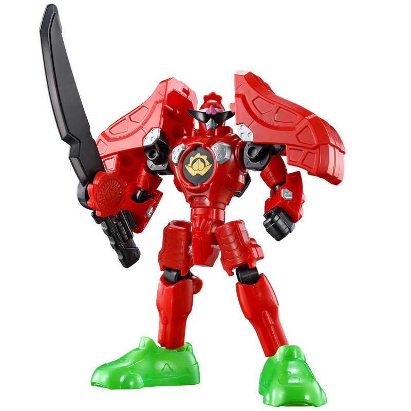 Avataro Sentai Donbrothers Change Heroes Don Momotaro Alter & Tokkyuger Alter Set - Image 4