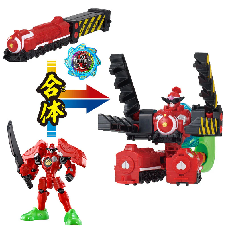 Avataro Sentai Donbrothers Change Heroes Don Momotaro Alter & Tokkyuger Alter Set - Image 6