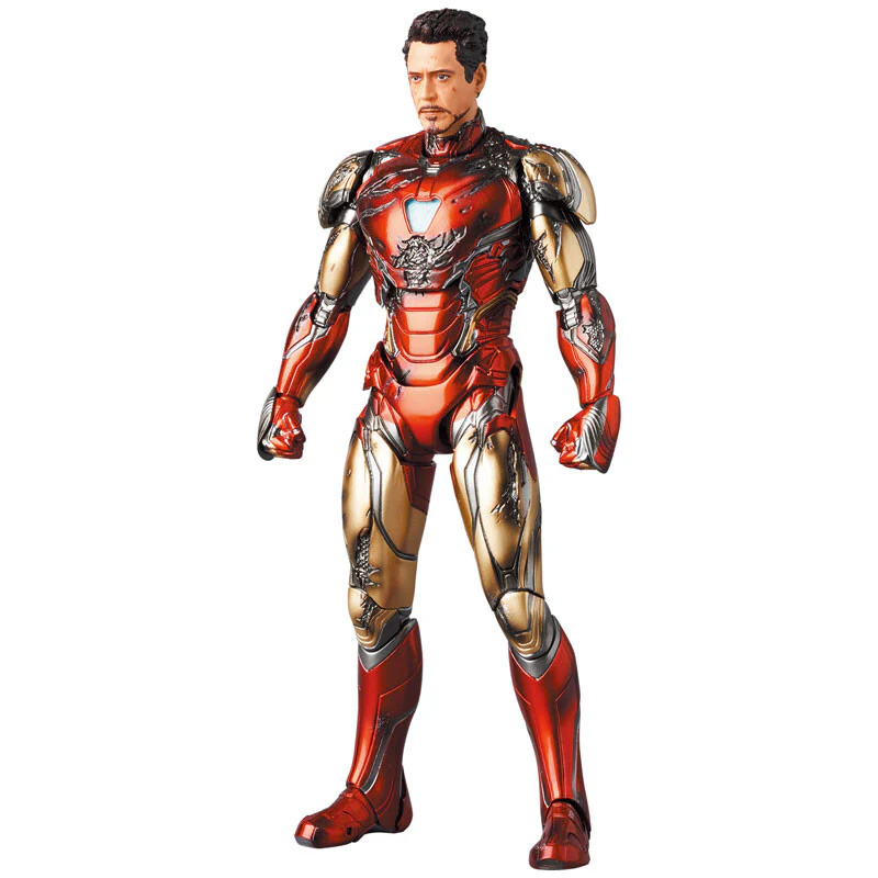 Avengers: Endgame - Iron Man Mark 85 - Tony Stark - Mafex  No.195 - Battle Damage Ver. (Medicom Toy) - Image 2