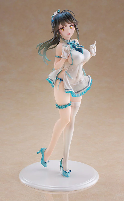 Avian Romance - Dream Tech - Ponytail Girl - 1/6 - Qipao (Wave) - Image 2