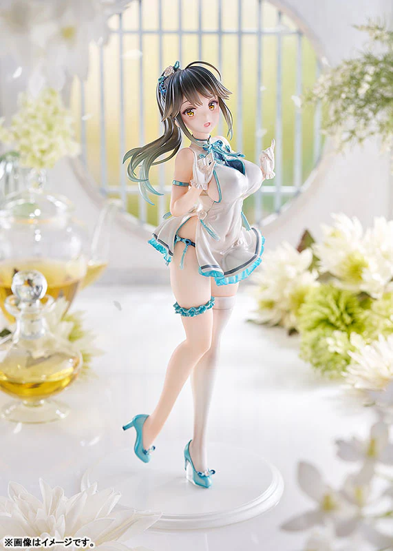 Avian Romance - Dream Tech - Ponytail Girl - 1/6 - Qipao (Wave) - Image 8