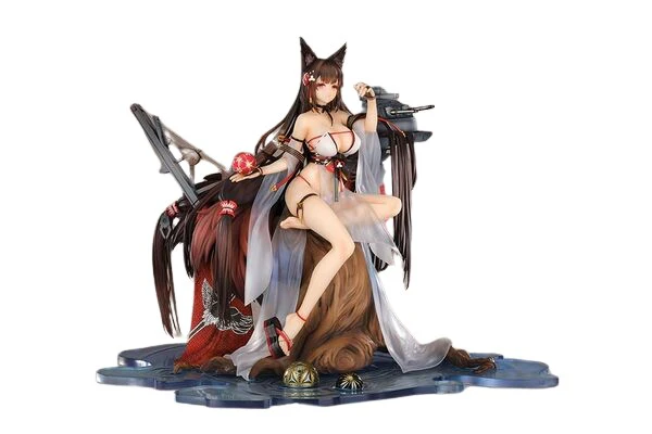 Azur Lane - Amagi - 1/7 - Wending Waters, Serene Lotus Ver. - with Acrylic Display Case (Apex Innovation)