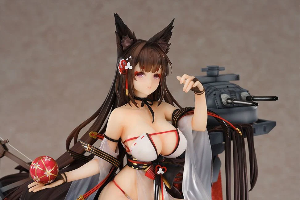 Azur Lane - Amagi - 1/7 - Wending Waters, Serene Lotus Ver. - with Acrylic Display Case (Apex Innovation) - Image 6