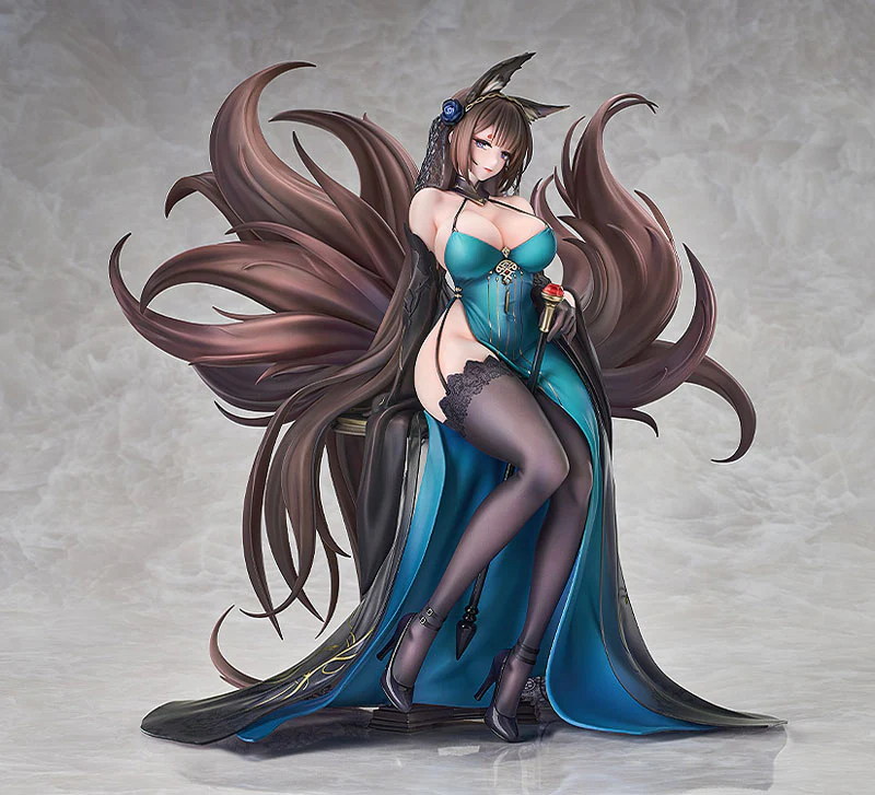 Azur Lane - Amagi (CV) - 1/7 - Throne of Fallen Petals Ver. (Good Smile Arts Shanghai, Good Smile Company) - Image 5