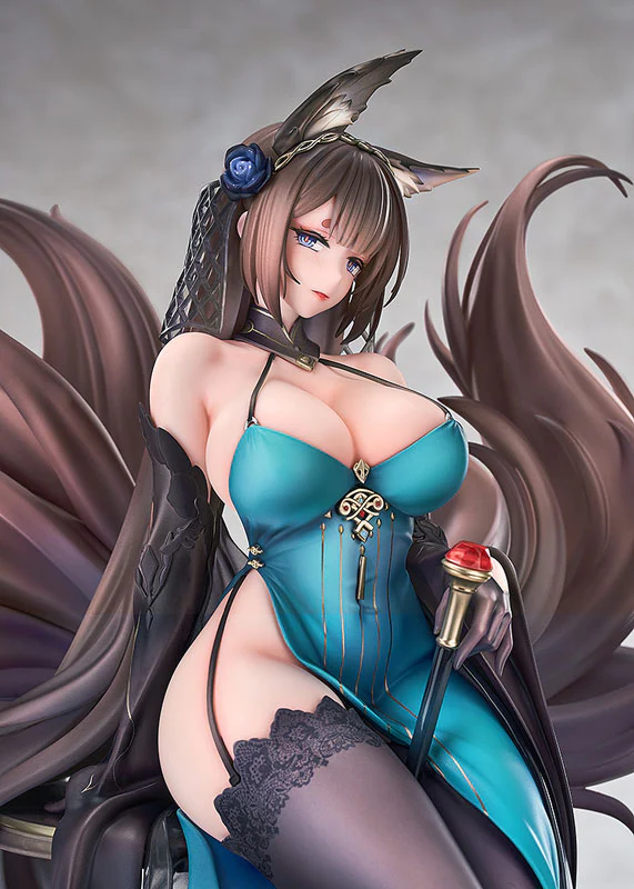 Azur Lane - Amagi (CV) - 1/7 - Throne of Fallen Petals Ver. (Good Smile Arts Shanghai, Good Smile Company) - Image 6