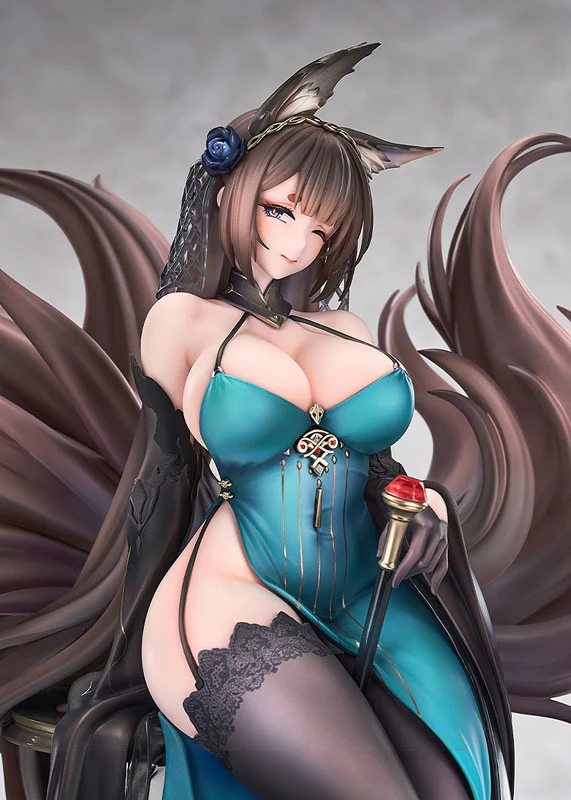 Azur Lane - Amagi (CV) - 1/7 - Throne of Fallen Petals Ver. (Good Smile Arts Shanghai, Good Smile Company) - Image 7