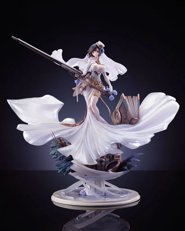 Azur Lane - Ark Royal - 1/7 - Pure-White Protector (Oriental Forest) - Image 4