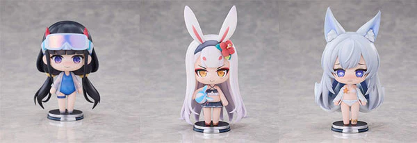 Azur Lane - Azur Lane Summer Swimsuit Complete Model Chibi Figure Vol.1 Set (Hanabee) - Image 3