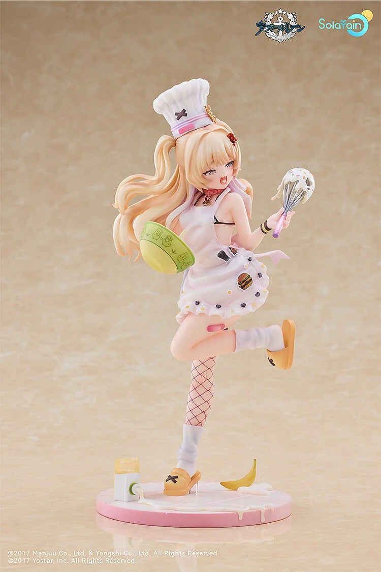 Azur Lane - Bache - 1/7 - Anniversary Illustration Ver. with Plushie Set (Solarain) - Image 3