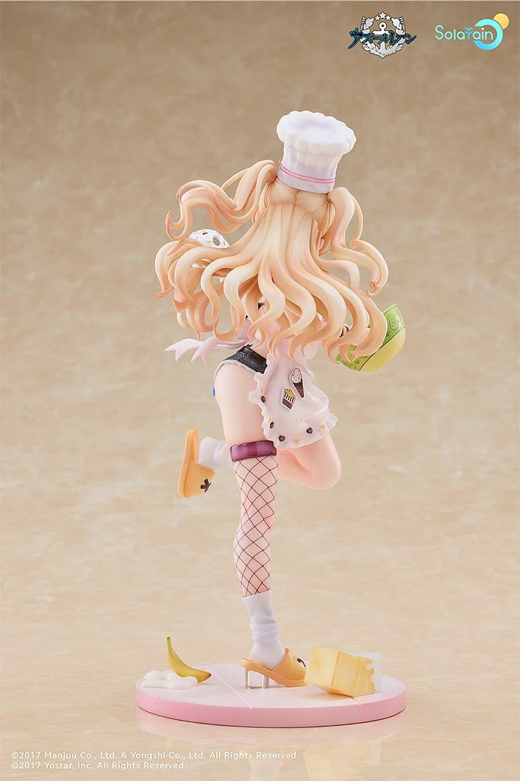 Azur Lane - Bache - 1/7 - Anniversary Illustration Ver. with Plushie Set (Solarain) - Image 4