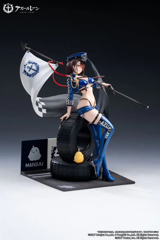 Azur Lane - Baltimore - Finish Line Flagbearer Ver. - 1/7 (APEX) - Image 6
