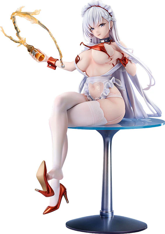 Azur Lane - Belfast - 1/7 - Blissful Service Ver. (Good Smile Arts Shanghai, Good Smile Company) - Image 2