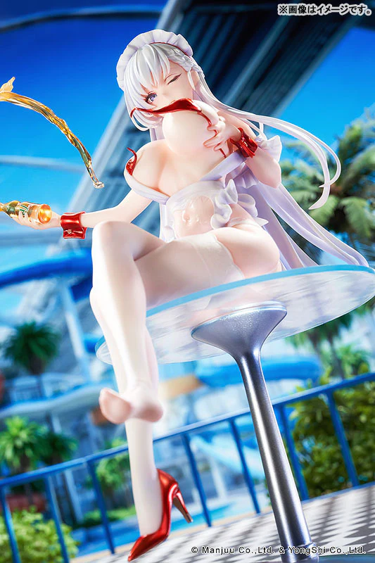 Azur Lane - Belfast - 1/7 - Blissful Service Ver. (Good Smile Arts Shanghai, Good Smile Company) - Image 3