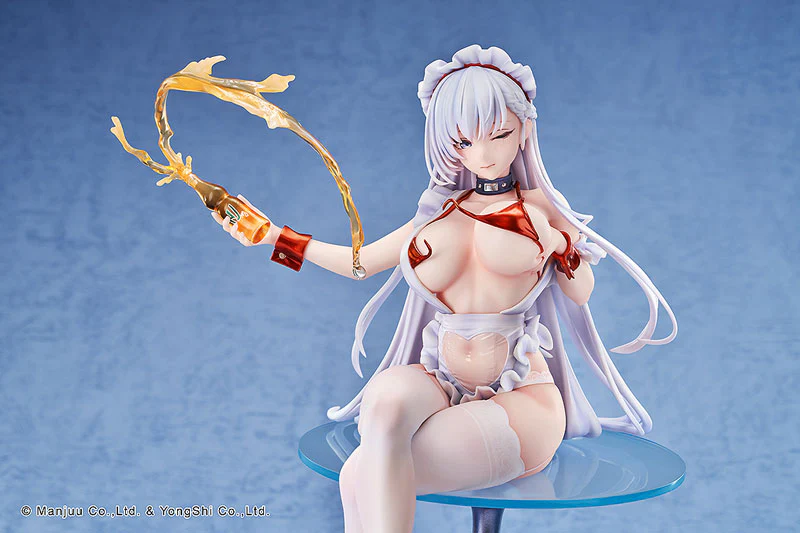 Azur Lane - Belfast - 1/7 - Blissful Service Ver. (Good Smile Arts Shanghai, Good Smile Company) - Image 4