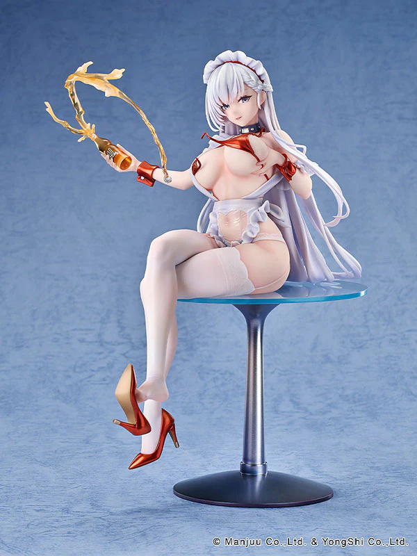 Azur Lane - Belfast - 1/7 - Blissful Service Ver. (Good Smile Arts Shanghai, Good Smile Company) - Image 5