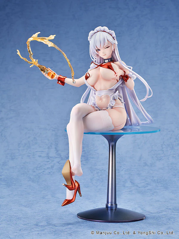 Azur Lane - Belfast - 1/7 - Blissful Service Ver. (Good Smile Arts Shanghai, Good Smile Company) - Image 6