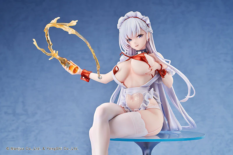 Azur Lane - Belfast - 1/7 - Blissful Service Ver. (Good Smile Arts Shanghai, Good Smile Company) - Image 8