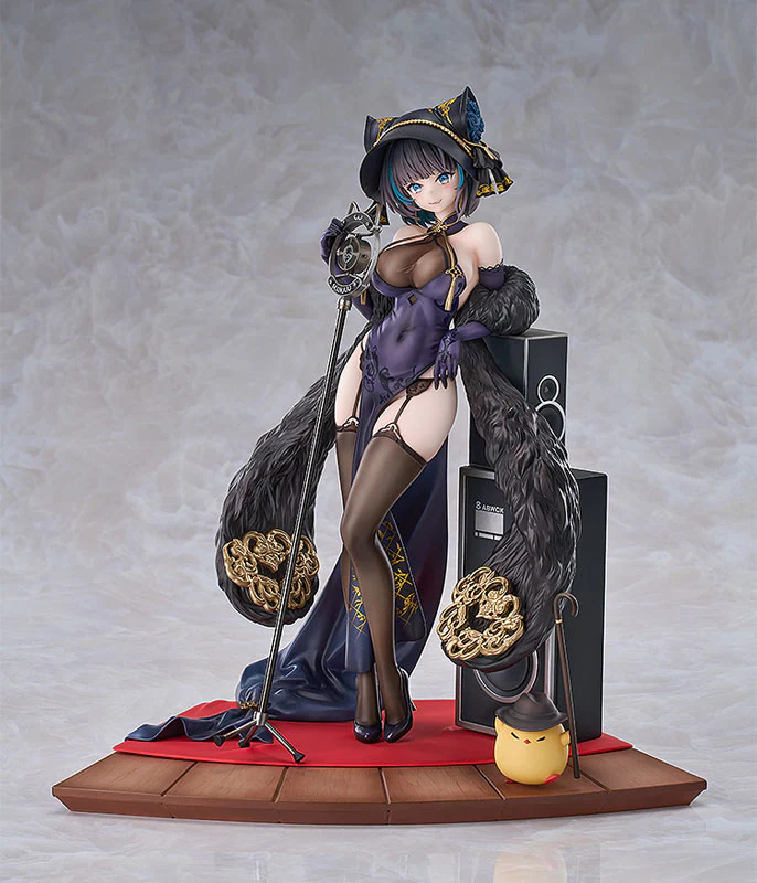 Azur Lane - Cheshire - Manjuu - 1/7 - Cait Sith Crooner (Good Smile Arts Shanghai, Good Smile Company) - Image 2