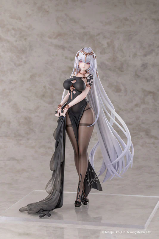 Azur Lane - Emden - 1/6 - Moonsilver Union Ver., Black (AniGame) - Image 2