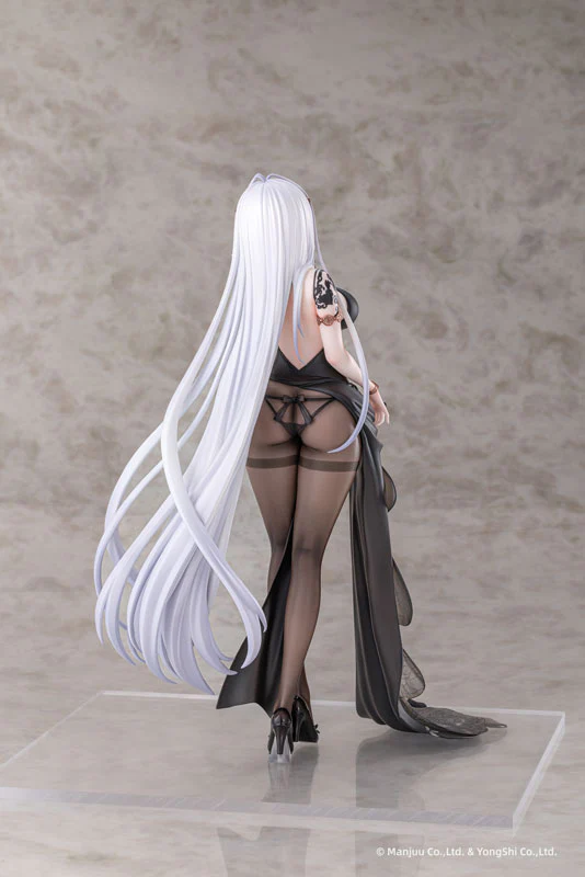 Azur Lane - Emden - 1/6 - Moonsilver Union Ver., Black (AniGame) - Image 4