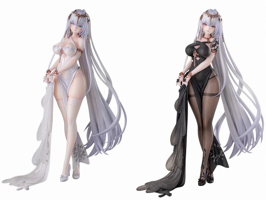 Azur Lane - Emden - 1/6 - Moonsilver Union Ver., Set (AniGame) - Image 3