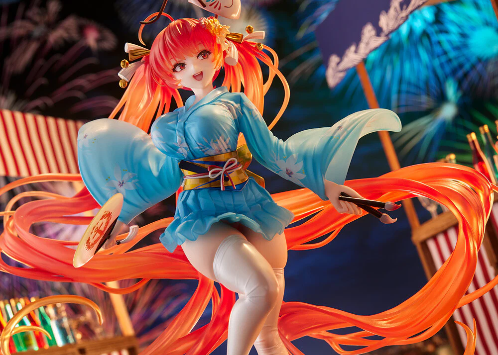 Azur Lane - Honolulu - Dream Tech - 1/7 - Futari no Omatsuri (Wave) - Image 3
