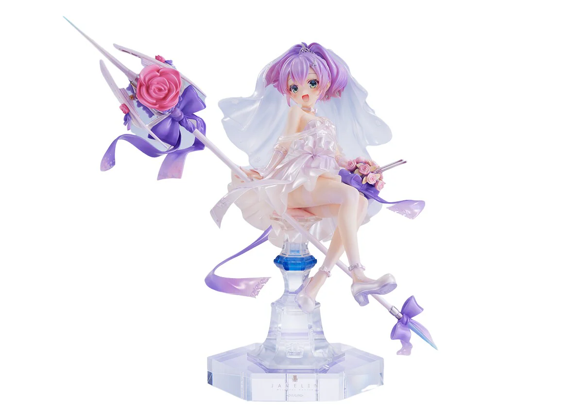 Azur Lane - Javelin - 1/7 - Blissful Purity Ver. (Mimeyoi)