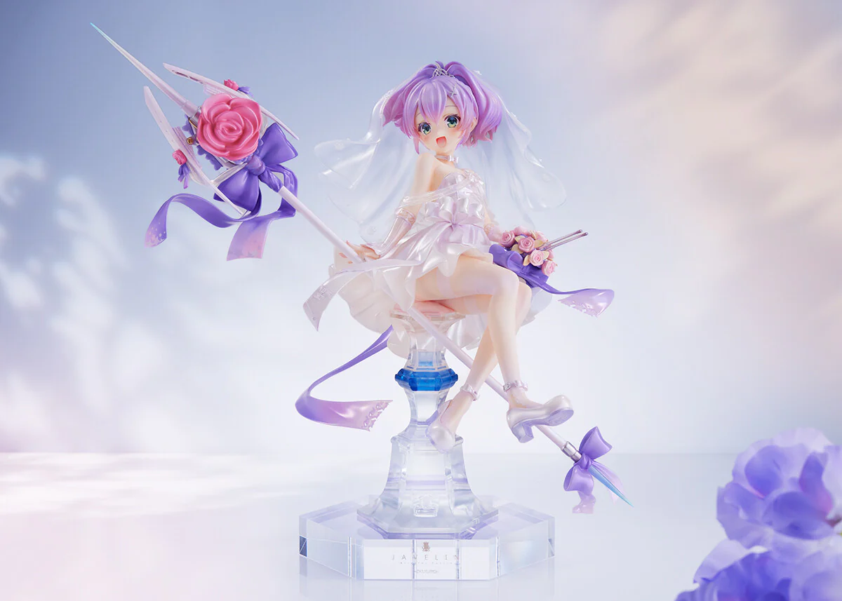Azur Lane - Javelin - 1/7 - Blissful Purity Ver. (Mimeyoi) - Image 2