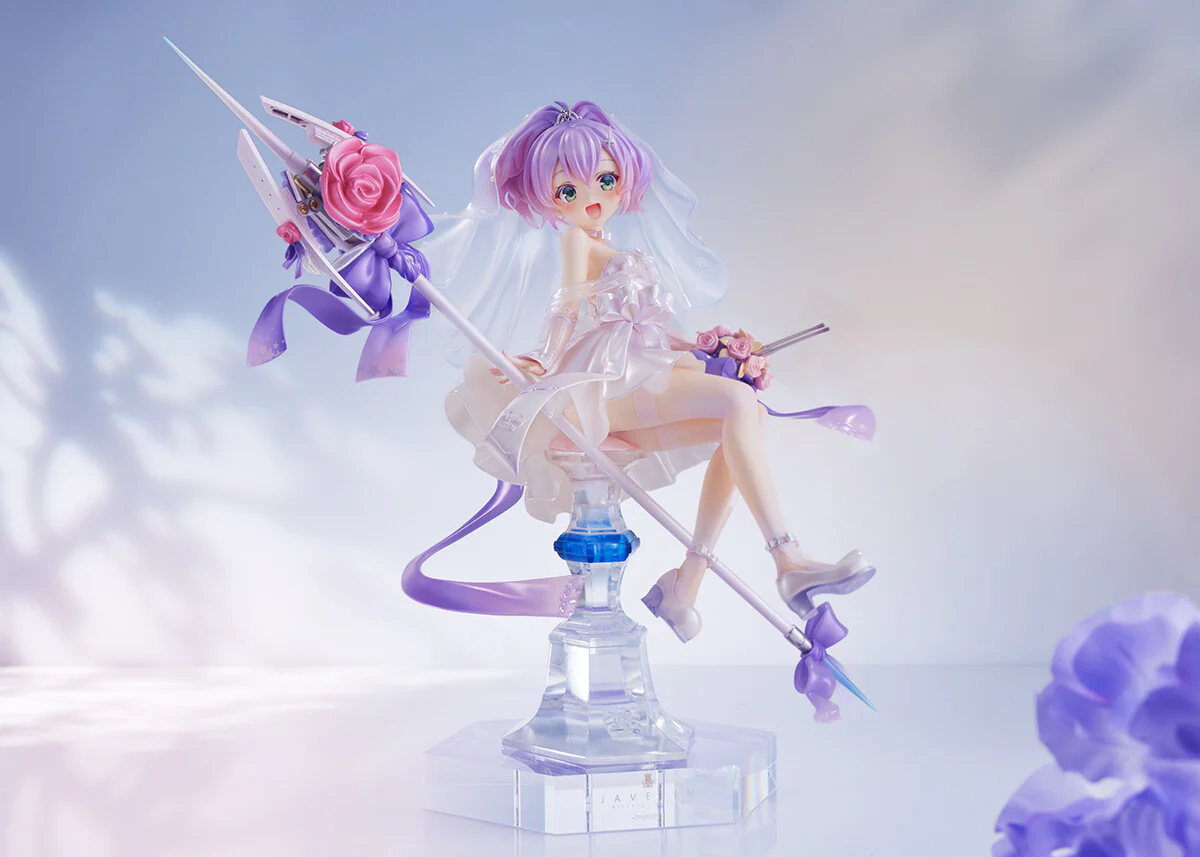 Azur Lane - Javelin - 1/7 - Blissful Purity Ver. (Mimeyoi) - Image 3