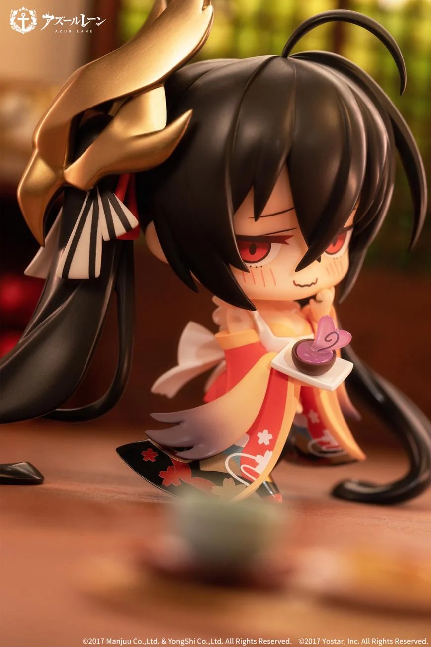 Azur Lane - JUUS Time - Chibi Figure - Taiho (Apex) - Image 2