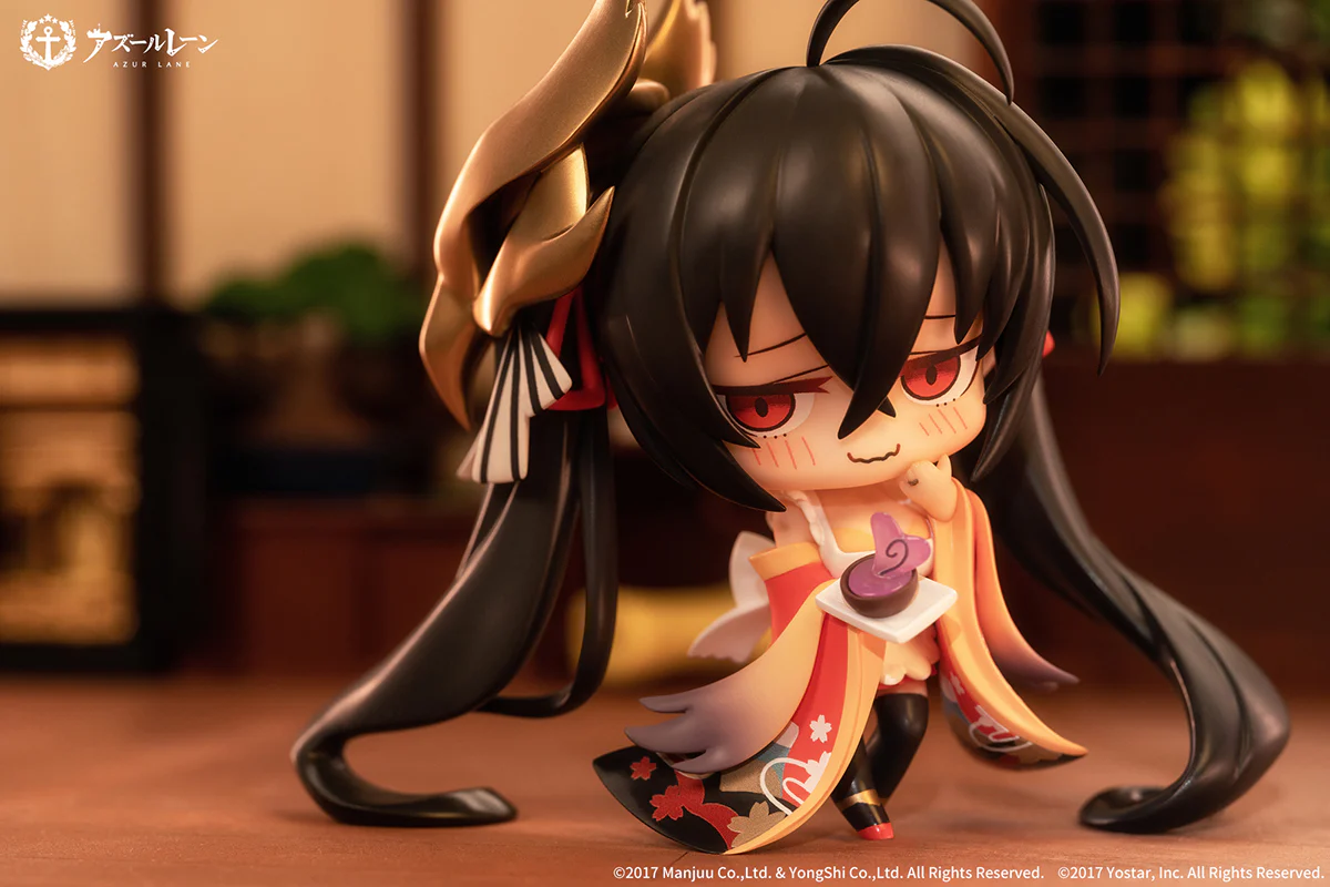 Azur Lane - JUUS Time - Chibi Figure - Taiho (Apex) - Image 4
