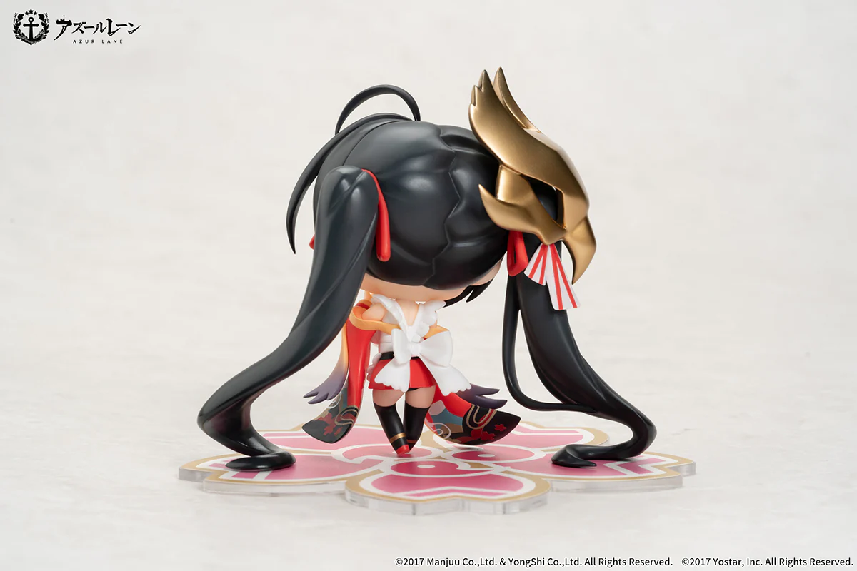 Azur Lane - JUUS Time - Chibi Figure - Taiho (Apex) - Image 5