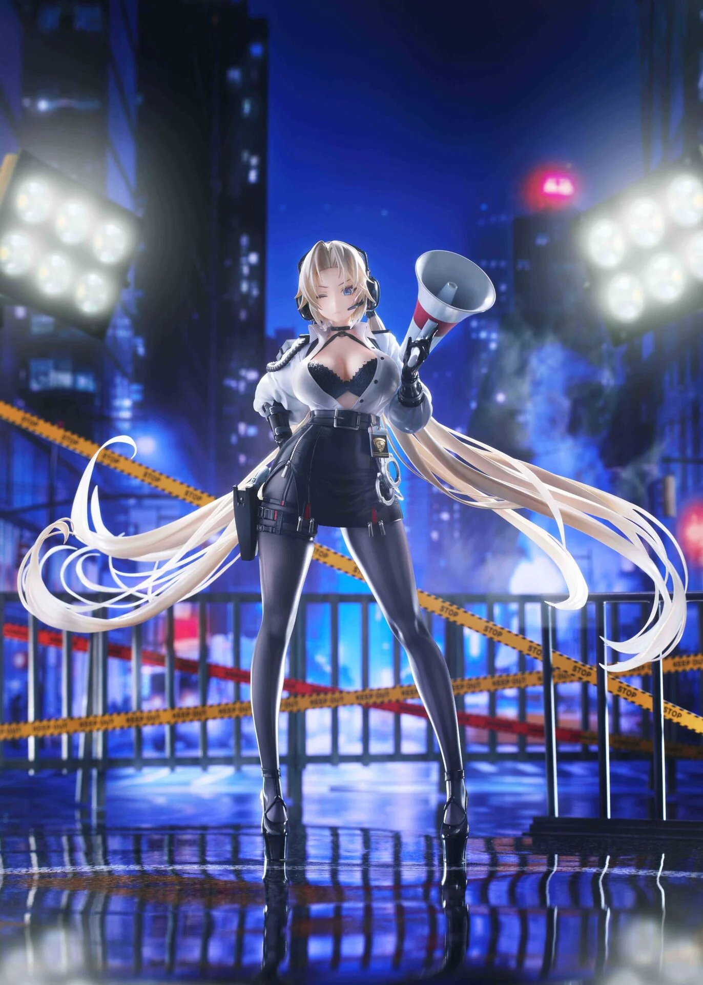 Azur Lane - Kronshtadt - Golden Head - 1/6 - Begin the Rush! (Alice Glint, Thousand) - Image 4
