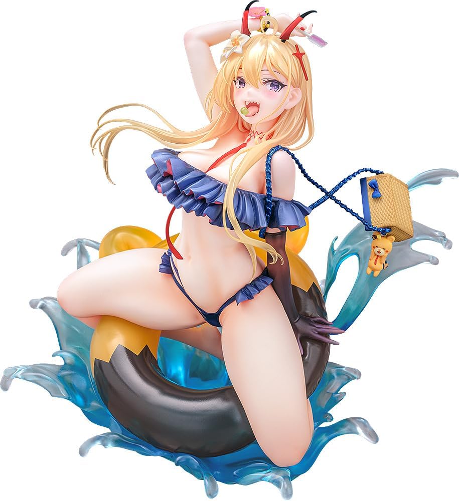 Azur Lane - Kumano - 1/6 - Fancy Waves Ver. (Phat Company) [Shop Exclusive]