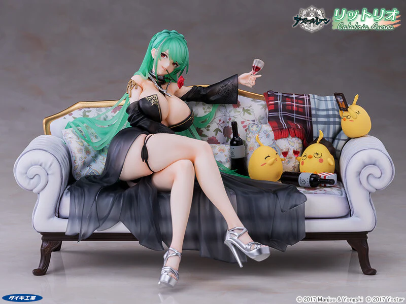 Azur Lane - Littorio - 1/7 - Calabria Aurea (Daiki Kougyou) - Image 4