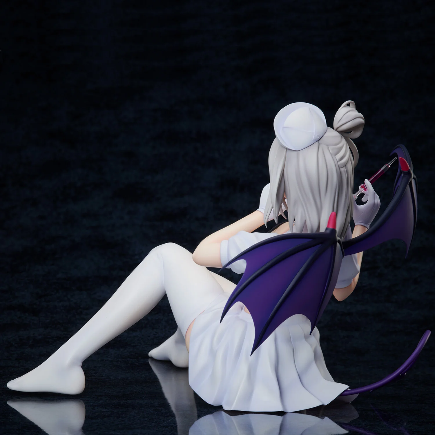 Azur Lane - Manchester - B-style - 1/4 - Midnight Devil in White (FREEing, Union Creative International Ltd) - Image 5