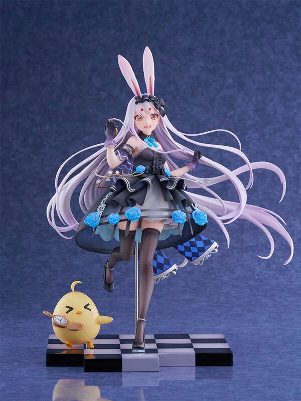 Azur Lane - Manjuu - Shimakaze - F:Nex - 1/7 - The White Rabbit of Wonderland ver. (FuRyu) - Image 2