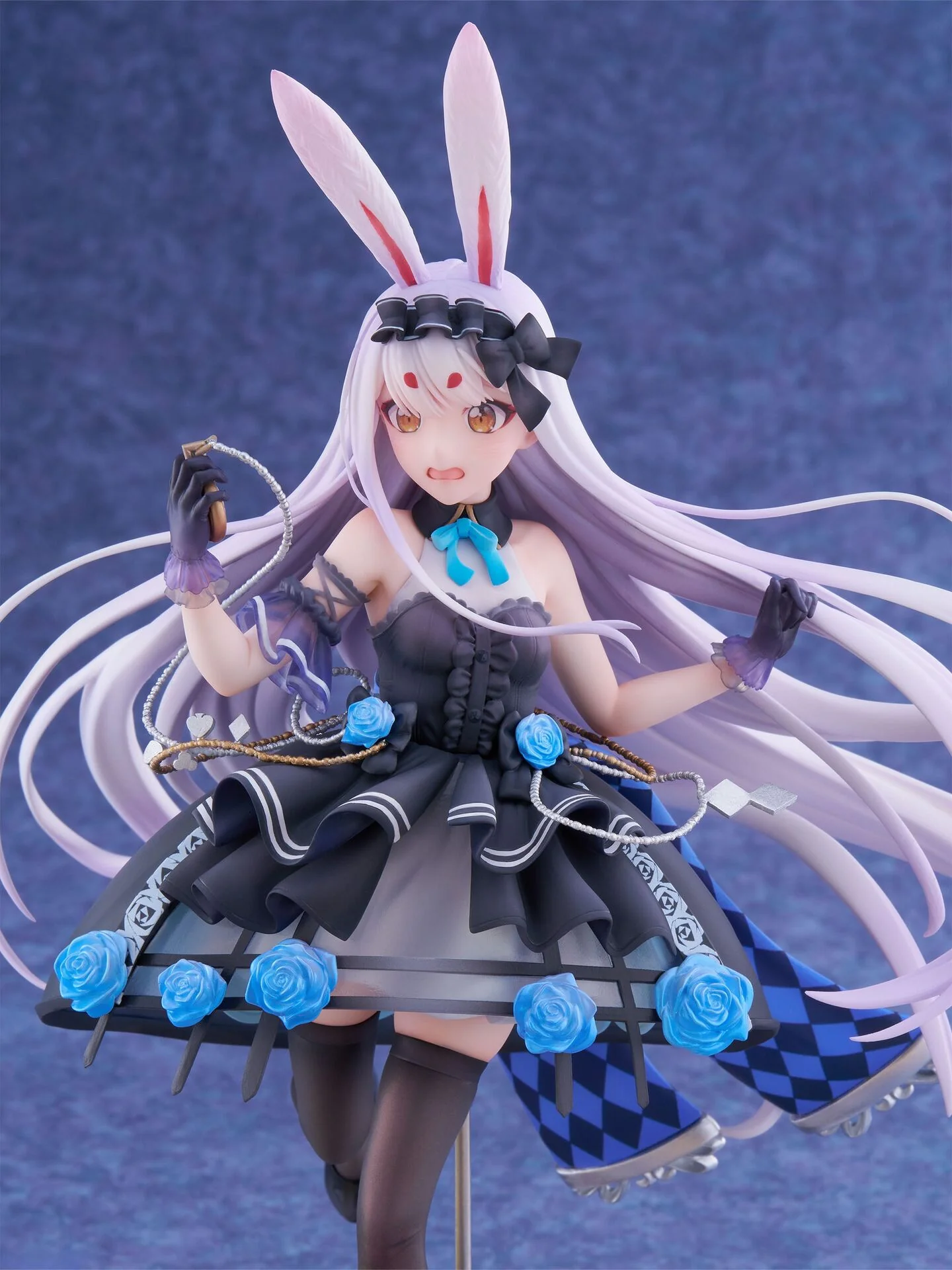Azur Lane - Manjuu - Shimakaze - F:Nex - 1/7 - The White Rabbit of Wonderland ver. (FuRyu) - Image 3