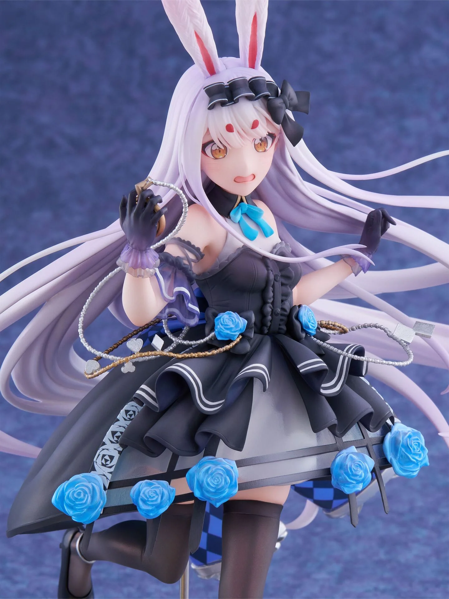 Azur Lane - Manjuu - Shimakaze - F:Nex - 1/7 - The White Rabbit of Wonderland ver. (FuRyu) - Image 4
