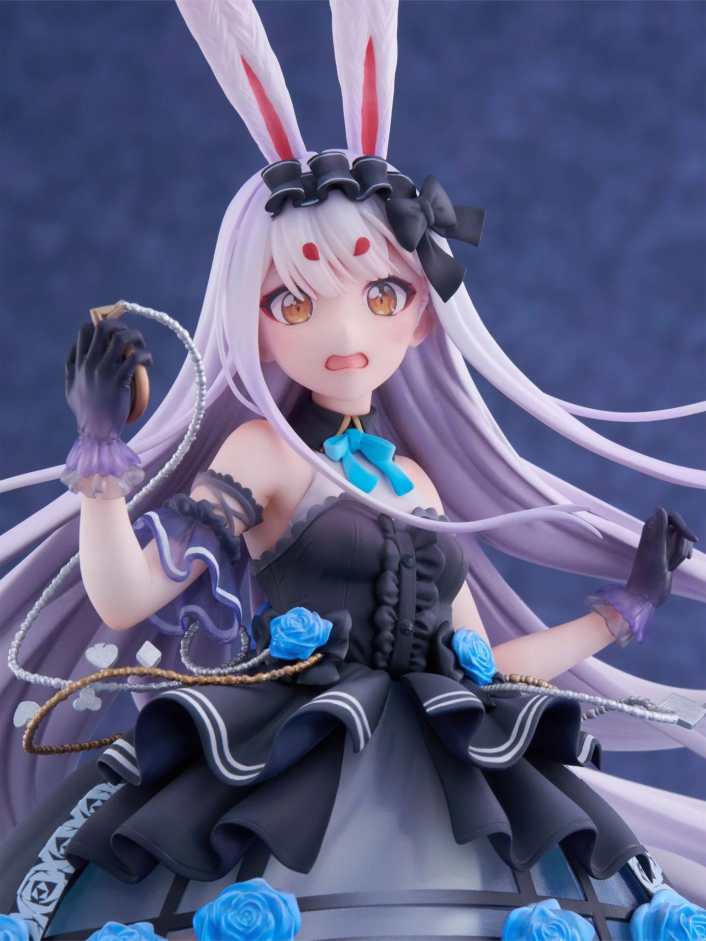 Azur Lane - Manjuu - Shimakaze - F:Nex - 1/7 - The White Rabbit of Wonderland ver. (FuRyu) - Image 5