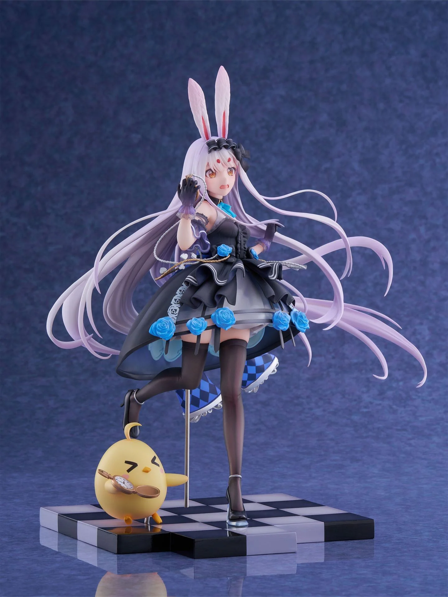 Azur Lane - Manjuu - Shimakaze - F:Nex - 1/7 - The White Rabbit of Wonderland ver. (FuRyu) - Image 7