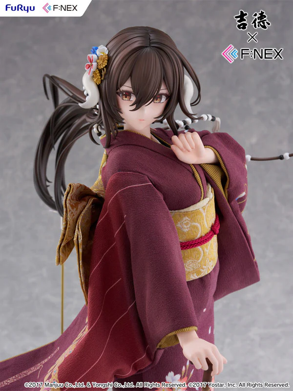 Azur Lane - Mikasa - F:Nex - 1/4 - Beauty in Indigo ver., Nihon Ningyou (FuRyu, Yoshitoku) - Image 6