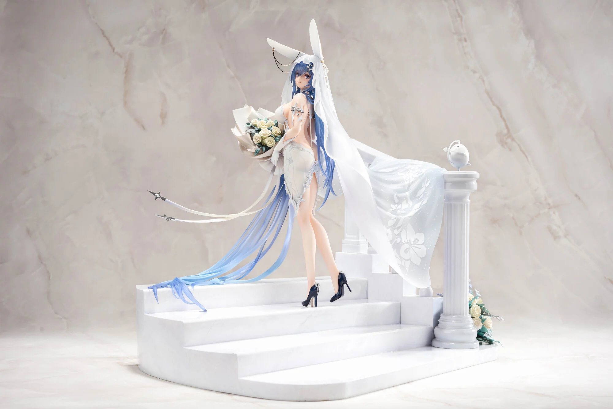 Azur Lane - New Jersey - 1/7 - Snow-White Ceremony Ver. (Apex Innovation) - Image 4