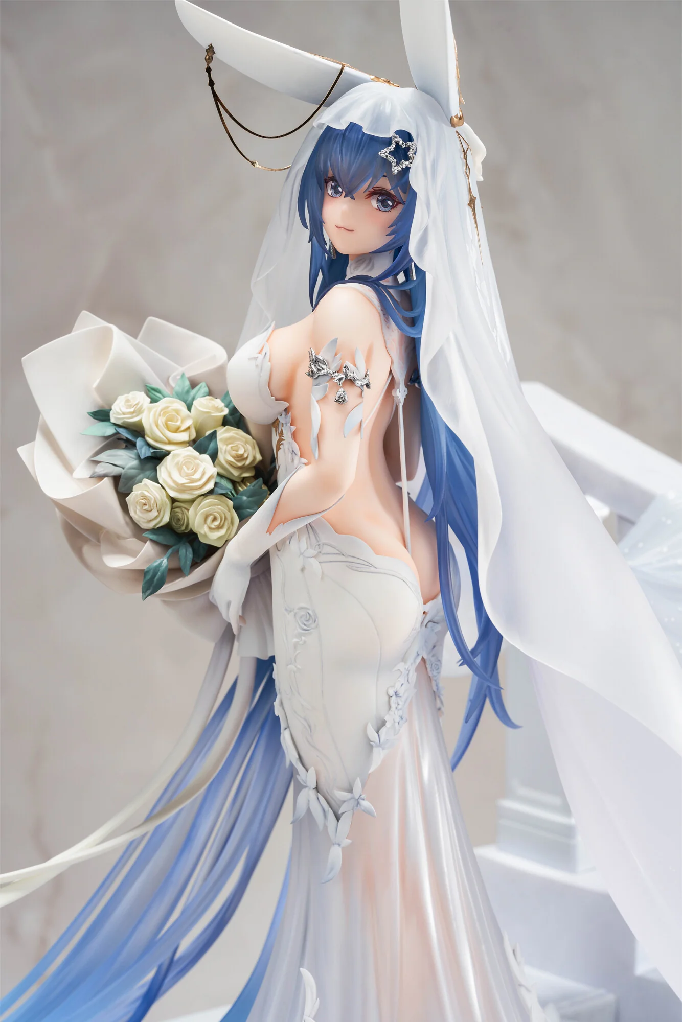 Azur Lane - New Jersey - 1/7 - Snow-White Ceremony Ver. (Apex Innovation) - Image 5